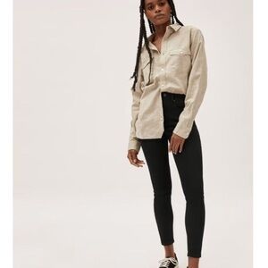 Everlane Authentic Stretch High Rise Skinny Jeans Size 30